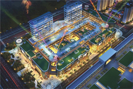 清河实验学校附御景华庭3室2厅1卫106m2毛坯房